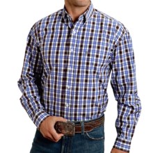 69%OFF メンズ西シャツ ステットソンロイヤルタータンチェックシャツ - 長袖（男性用） Stetson Royal Plaid Shirt - Long Sleeve (For Men)画像